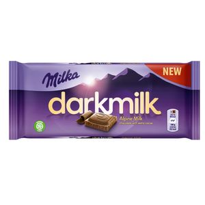 Ciocolata Milka Darkmilk, 85 g