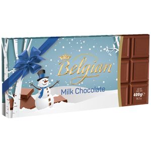Ciocolata cu lapte Belgian, 400 g