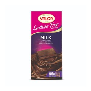 Ciocolata cu lapte Valor, fara gluten, 100 g