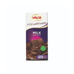 Ciocolata cu lapte Valor, fara gluten, 100 g