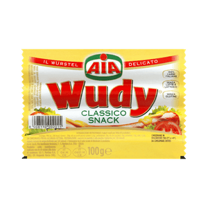 Crenvursti carne de pui si curcan Wudy, 100 g