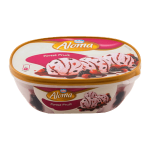 Inghetata cu fructe de padure Aloma, 900 ml