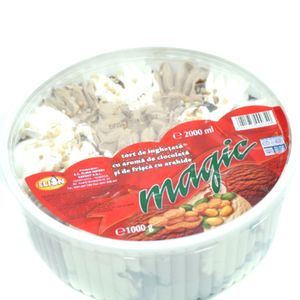 Tort de inghetata cu ciocolata si frisca Elion Magic, 2 l