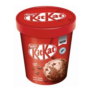 Inghetata KitKat Tub, 480 ml