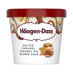 Inghetata cu sos de caramel sarat Haagen dazs, 95 ml