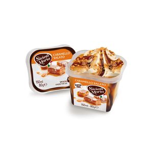 Inghetata cu caramel sarat Siviero, 150 ml