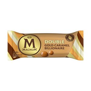 Inghetata cu dublu caramel Bilionaire, 85 ml