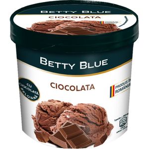 Inghetata cu cacao si bucatele de ciocolata Betty Blue, 450 ml