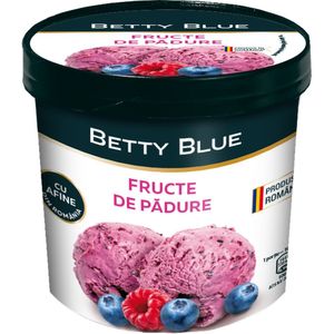 Inghetata cu fructe de padure Betty Blue, 450 ml