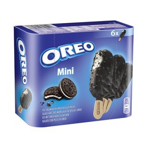 Inghetata Oreo, 6 x 50 ml