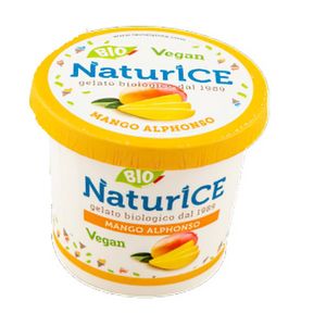 Inghetata cu mango NaturIce, 100 ml