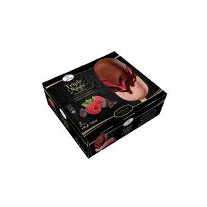 Pachet de inghetata cu aroma de zmeura Triple Magic, 3 x 80 g