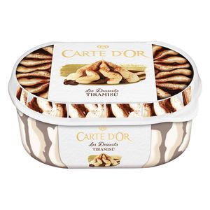 Inghetata Carte d'Or cu gust de tiramisu, 900  ml