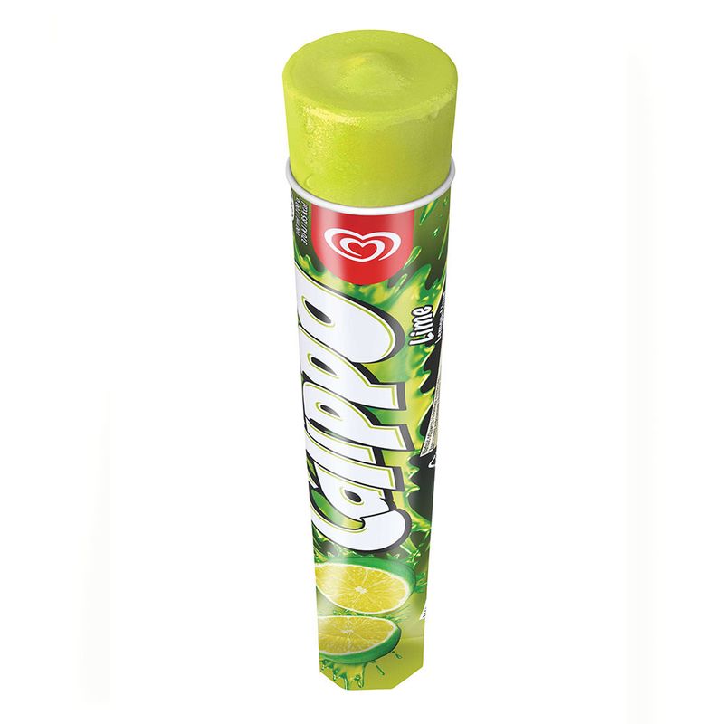 Inghetata Calippo lime, 105 ml Pret avantajos Auchan.ro