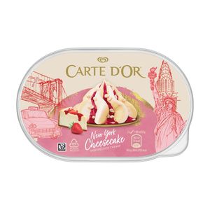 Inghetata New York Cheesecake Carte D'Or, 900 ml