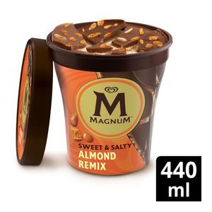 Inghetata Magnum Almond Remix, 440 ml