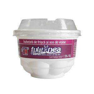 Inghetata la pahar cu visine si frisca Fulg de nea, 200 ml
