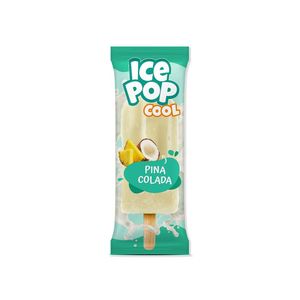 Inghetata pe bat Ice Pop Cool Pina Colada, 65 g