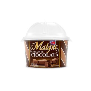 Inghetata la pahar cu ciocolata Malgra, 170 ml