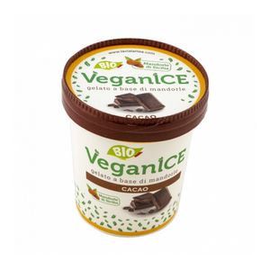 Inghetata Bio cu ciocolata, Veganice, 500 ml