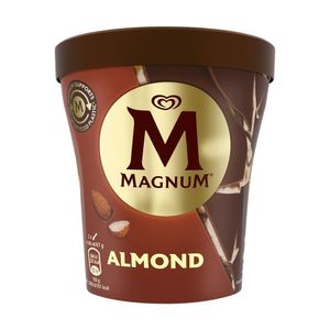 Inghetata Magnum Pint Almond, 440 ml