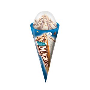 Inghetata la cornet Maxi Magic Con Vanilie, 150 ml