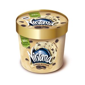 Inghetata cu crema de biscuiti Nirvana, 150 ml