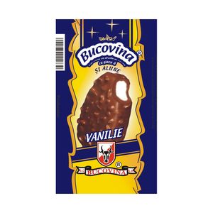 Inghetata Bucovina cu vanilie, 55 g