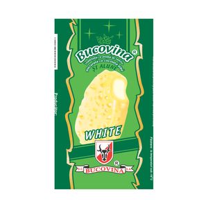 Inghetata cu ciocolata alba Bucovina, 55 g