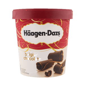 Inghetata Haagen Dazs cu ciocolata belgiana, 500 ml