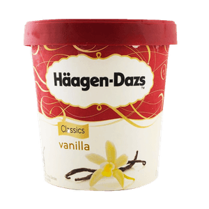 Inghetata Haagen Dazs cu vanilie, 500 ml