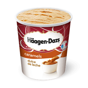 Inghetata dulce de leche Haagen Dazs, 500 ml