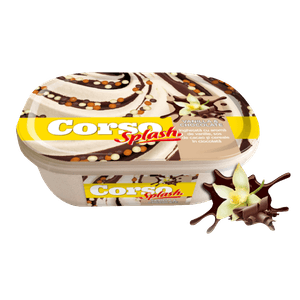 Inghetata Corso cu vanilie si cacao, 900 ml