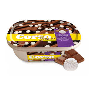 Inghetata Corso Meringue, 900 ml