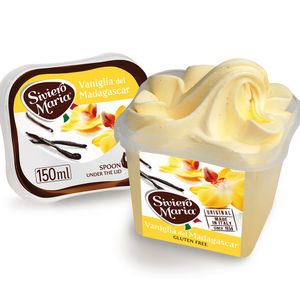 Inghetata Siviero Maria cu vanilie, 150 ml