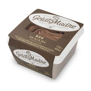 Inghetata GelatoMadre cioccolato majani, 800 ml