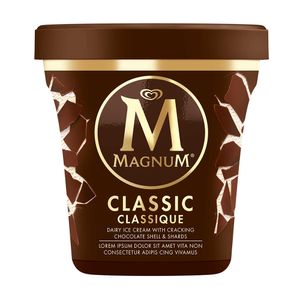 Inghetata Magnum pints classic, 440 ml