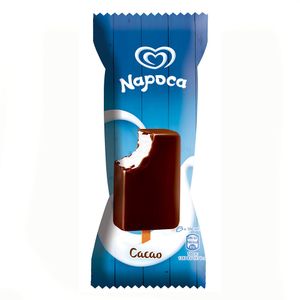 Inghetata Napoca cu ciocolata si lapte, 100 ml