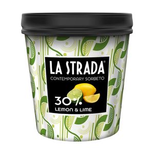 Sorbet La strada cu lime, 500 ml