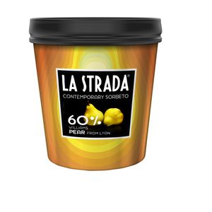 Sorbet La strada cu pere, 500 ml