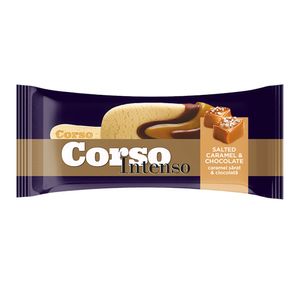 Inghetata Corso intenso caramel, 88 ml