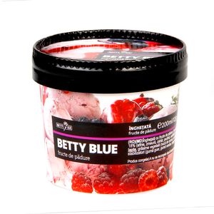 Inghetata Betty Ice de fructe de padure, 175 ml