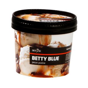 Inghetata de vanilie Betty Ice, 200 ml