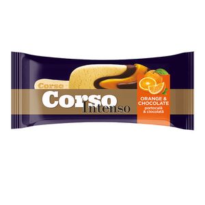 Inghetata Corso Intenso cu gust de portocala si ciocolata, 88 ml