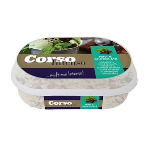 Inghetata cu menta si ciocolata Corso intenso, 700 ml