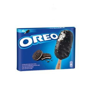 Pachet inghetata pe bat Oreo, 4 x 110 ml
