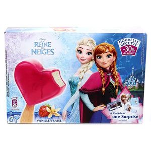 Inghetata Warner Snow Qween Disney, 6 x 60 ml