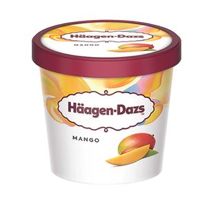 Inghetata Haagen Dazs cu mango, 95 ml