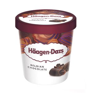 Inghetata cu ciocolata belgiana Haagen Dazs, 460 ml
