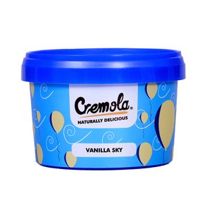 Inghetata Cremola cu vanilie, 1000 ml